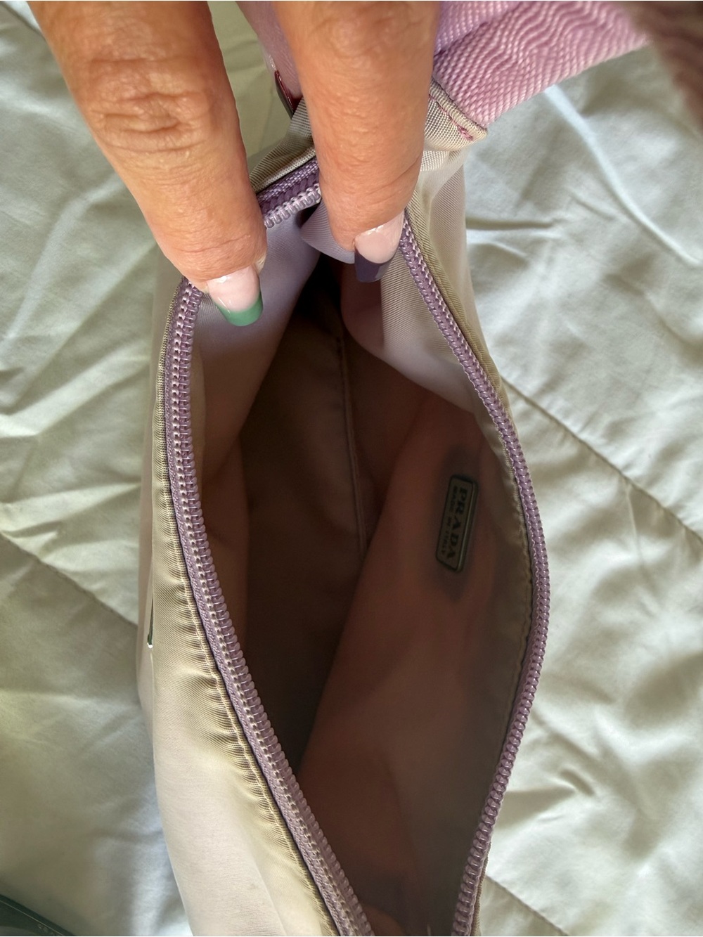 Vintage Prada Nylon Bag - Picture 7 of 8